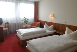 Zimmer im Hotel Rosenhof